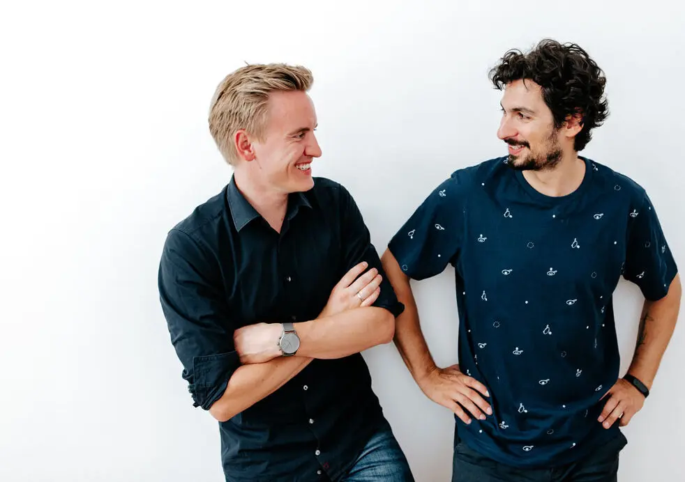 Tim und Dimitrios, Founder Humanizing Technologies